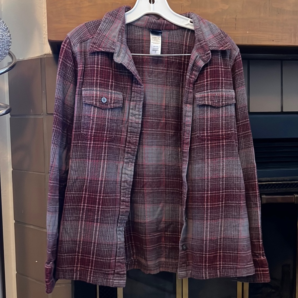 Patagonia Flannel shirt size 2